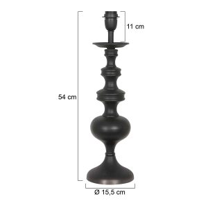 annelighting-tafellamp-lyons-zwart-hout-ø16cm-e27-3467zw-1