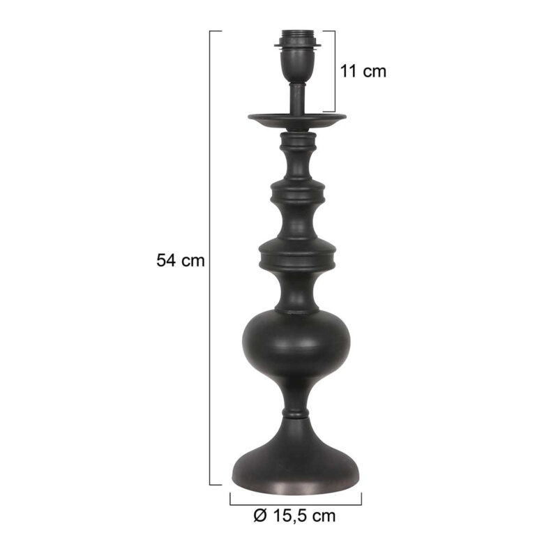 annelighting-tafellamp-lyons-zwart-hout-ø16cm-e27-3467zw-1