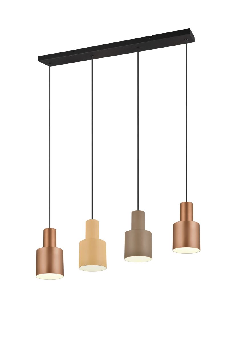 Klassiek moderne multicolor hanglamp Agudo - Afbeelding 2