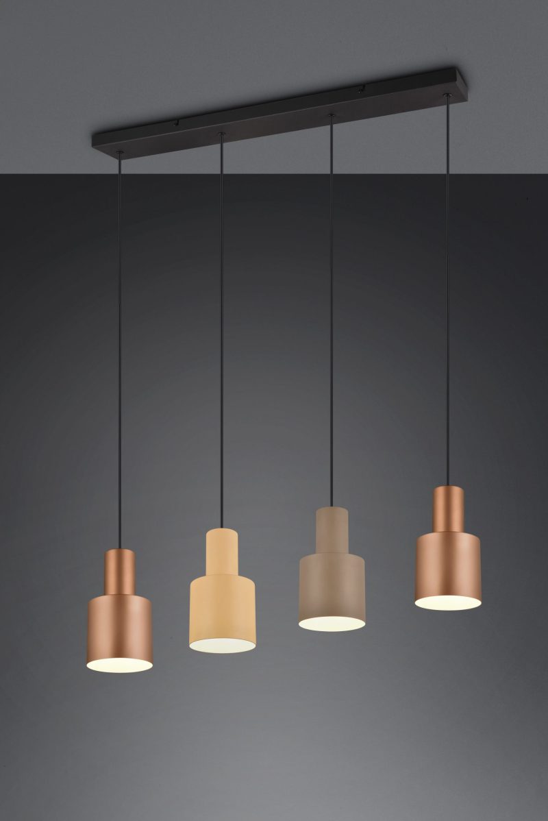 Klassiek moderne multicolor hanglamp Agudo - Afbeelding 3