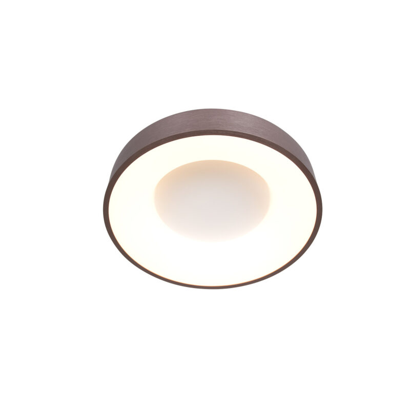 steinhauer-plafonniere-ringlede-brons-kunststofmetaal-ø30cm-led-3086br-1