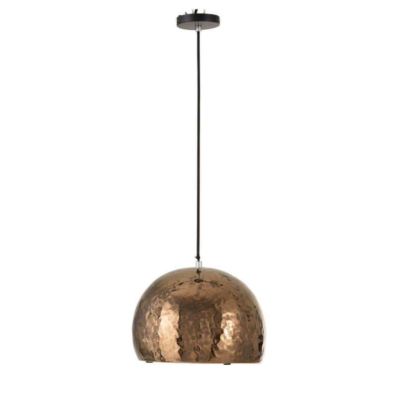 Klassieke bolvormige koperen hanglamp Jolipa Earthenware - Afbeelding 2