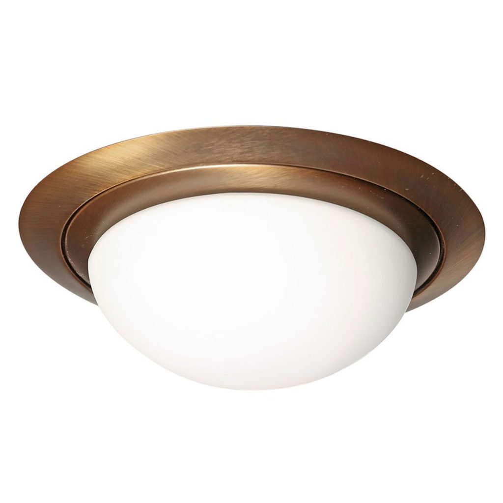 Klassieke bronzen metalen plafonnière glas Steinhauer Ikaro - Afbeelding 6