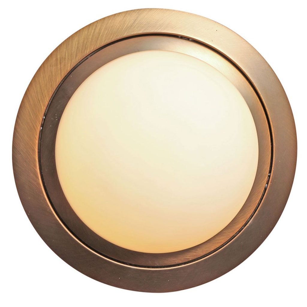 Klassieke bronzen metalen plafonnière glas Steinhauer Ikaro - Afbeelding 7