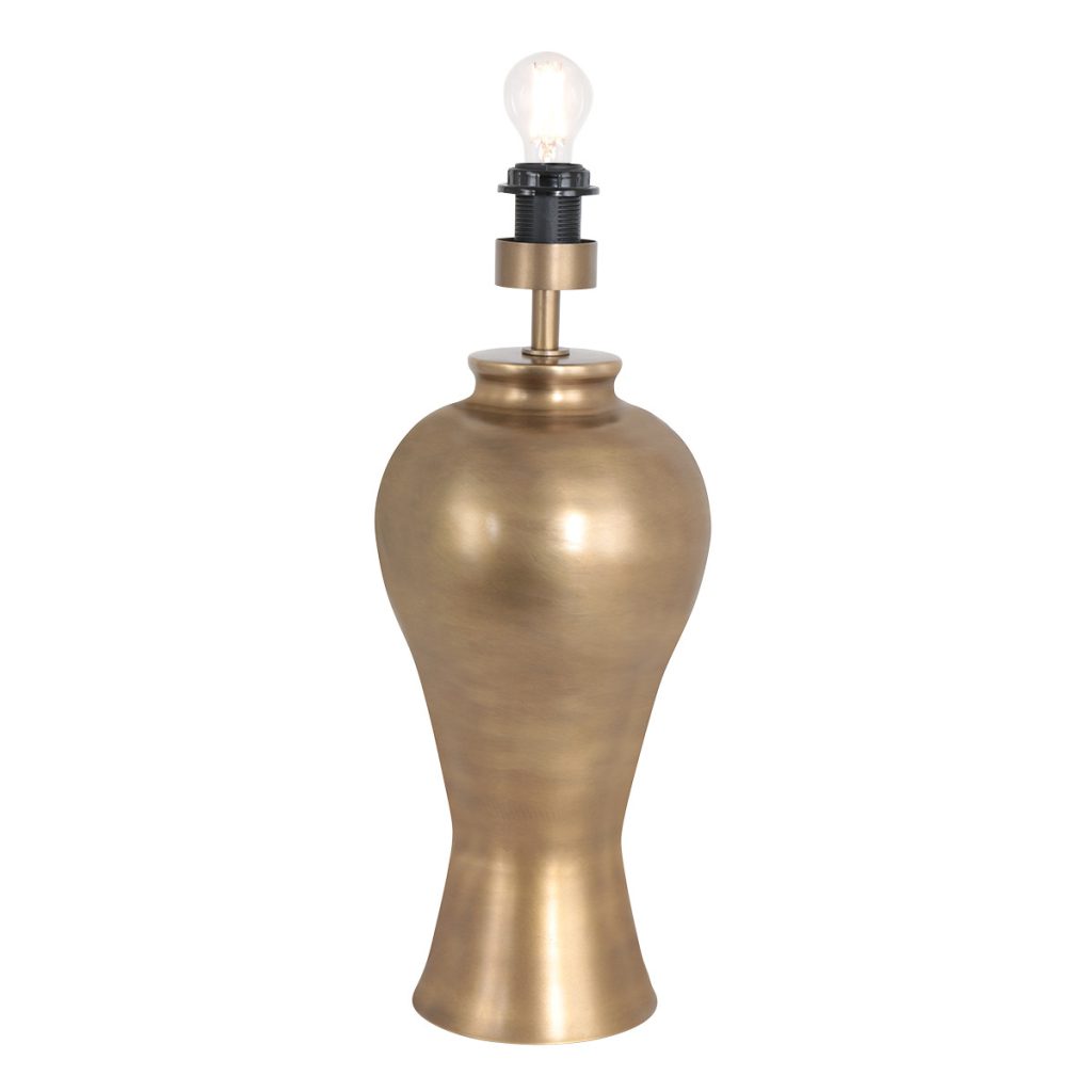 Klassieke bronzen lampenvoet Steinhauer Brass - Afbeelding 2