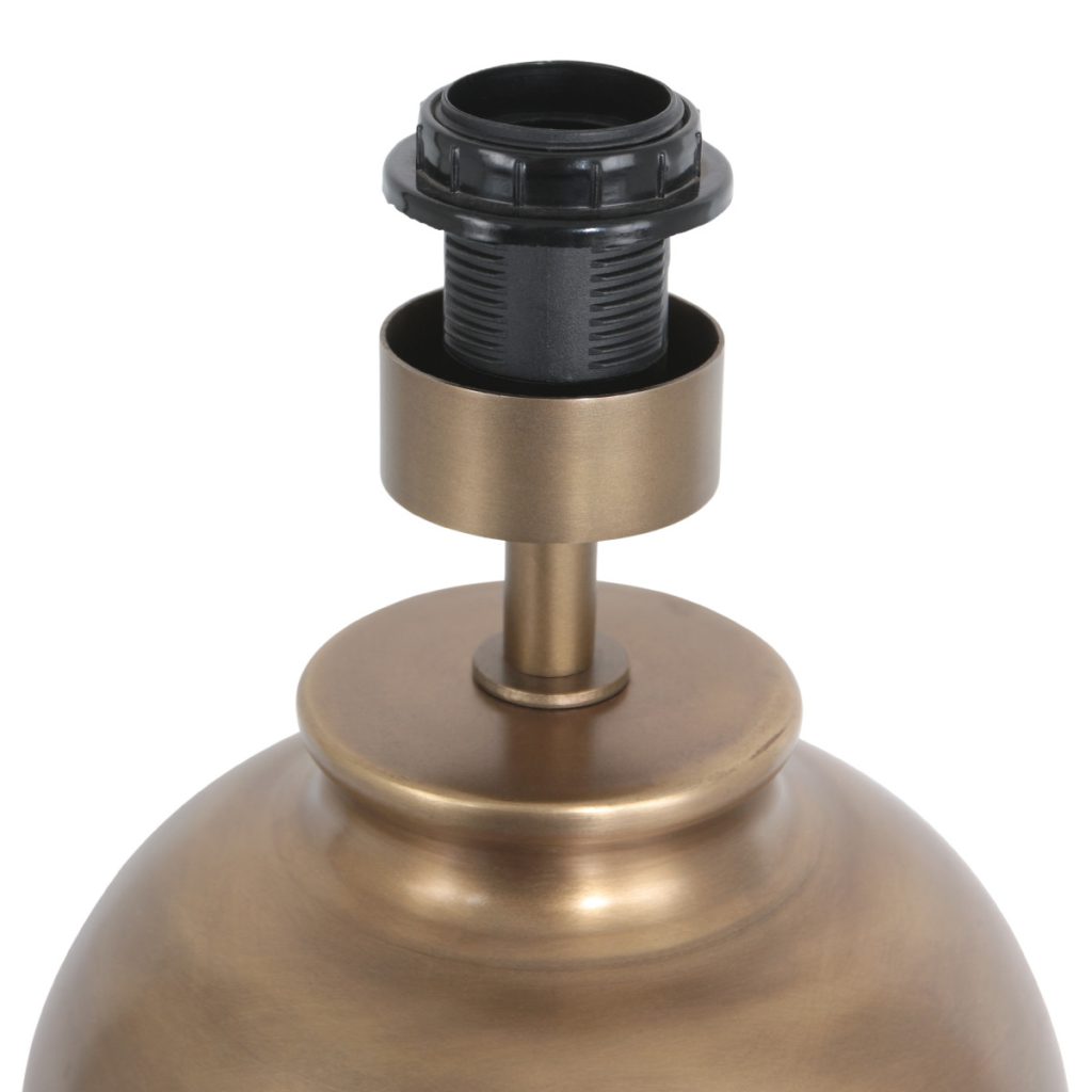 Klassieke bronzen lampenvoet Steinhauer Brass - Afbeelding 3