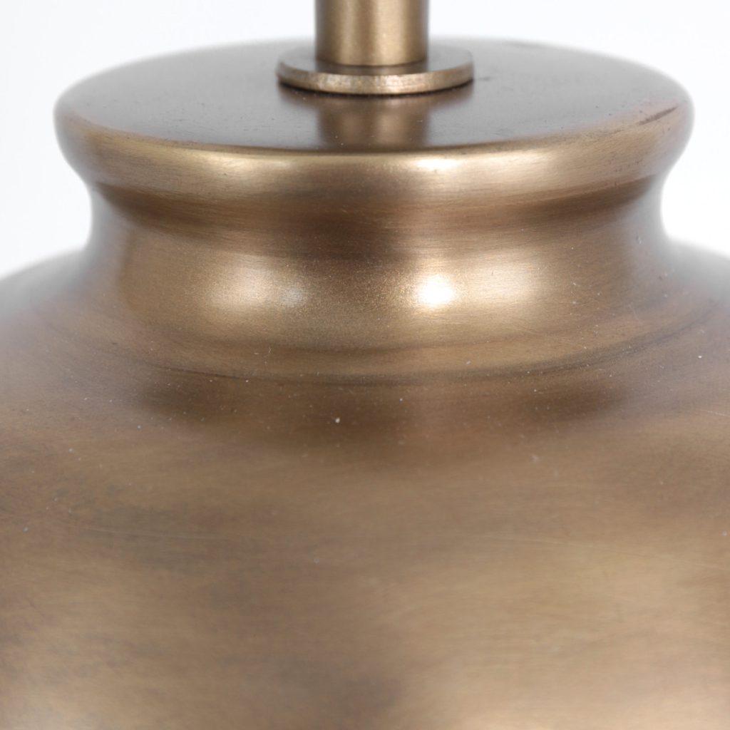 Klassieke bronzen lampenvoet Steinhauer Brass - Afbeelding 5