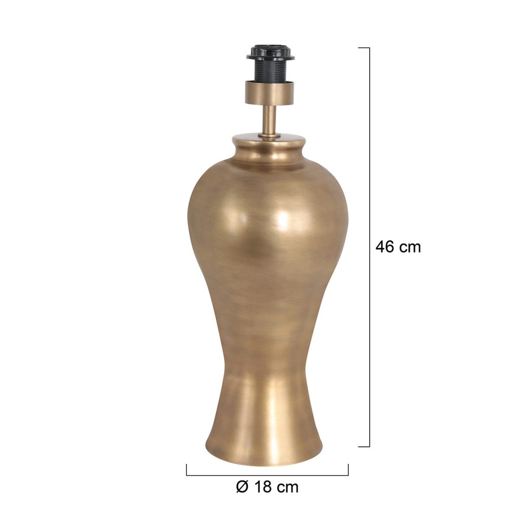 Klassieke bronzen lampenvoet Steinhauer Brass - Afbeelding 6