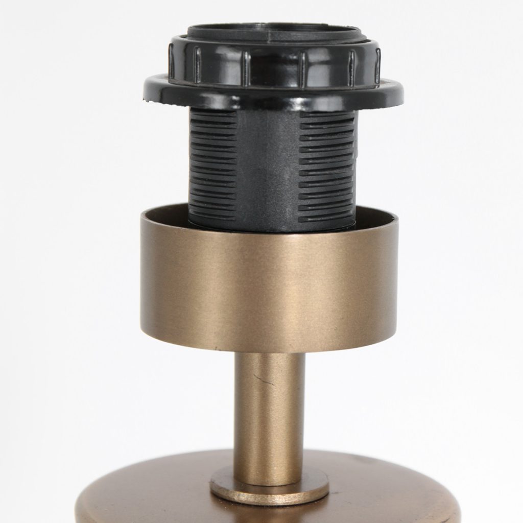 Klassieke bronzen lampenvoet Steinhauer Brass - Afbeelding 8