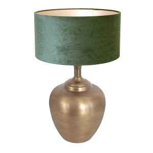 klassieke-bronzen-vaaslamp-met-groene-kap-tafellamp-steinhauer-brass-brons-en-groen-7205br-1