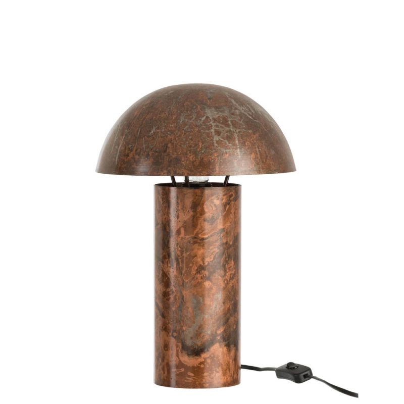 Klassieke bruine paddenstoel tafellamp Jolipa Mushroom - Afbeelding 2