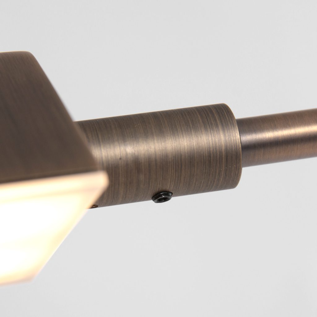 Klassieke dimbare vloerlamp Steinhauer Retina - Afbeelding 12