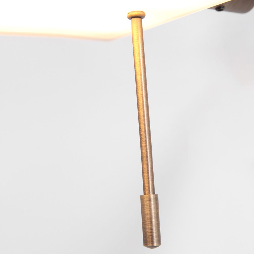 Klassieke dimbare vloerlamp Steinhauer Retina - Afbeelding 13