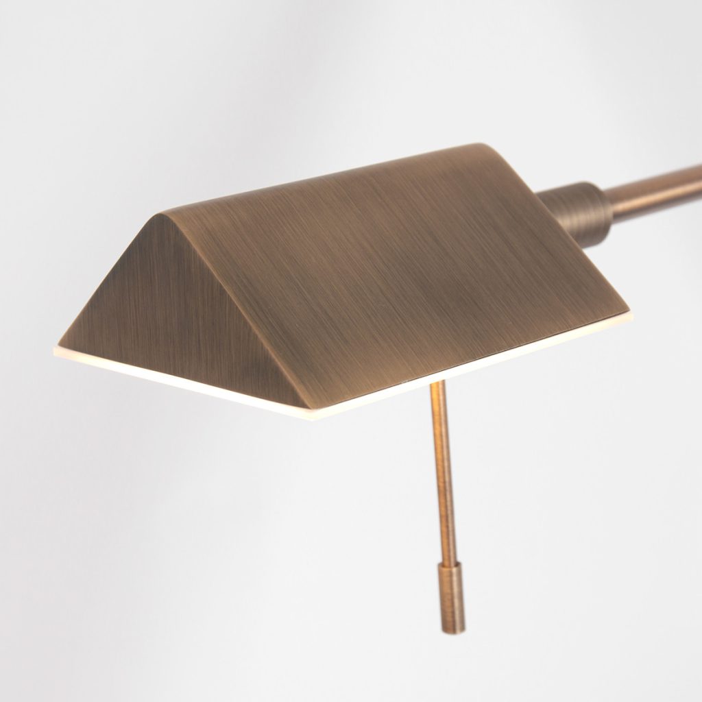 Klassieke dimbare vloerlamp Steinhauer Retina - Afbeelding 5