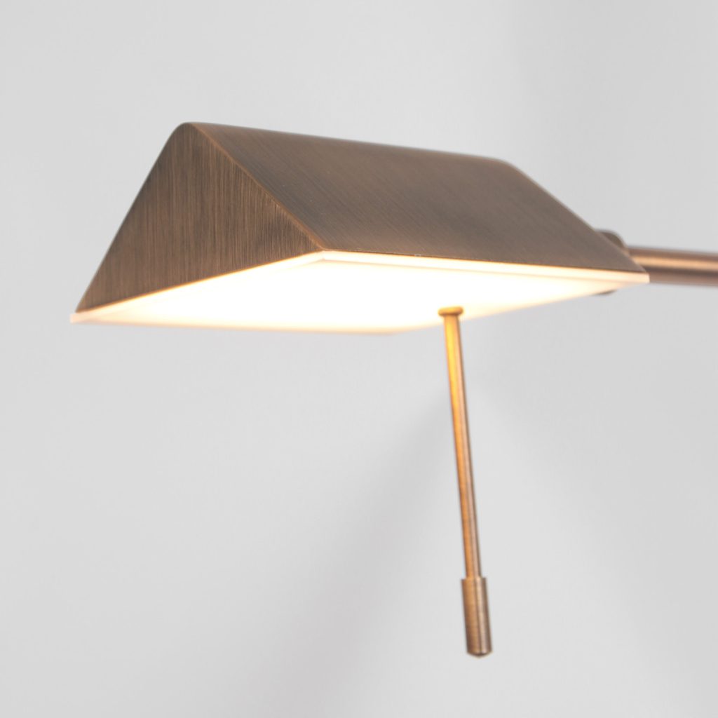 Klassieke dimbare vloerlamp Steinhauer Retina - Afbeelding 6