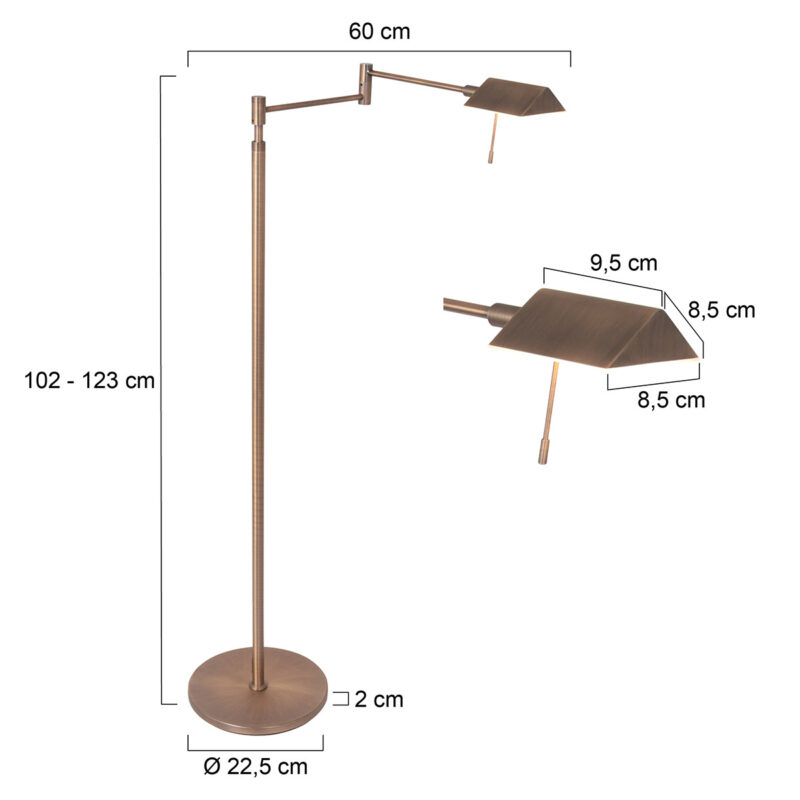 steinhauer-vloerlamp-retina-brons-glasmetaal-designlamp-led-3083br-1