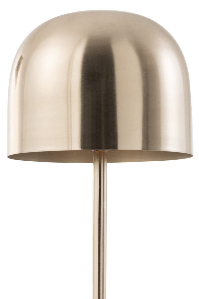 Klassieke gouden tafellamp met natuursteen Jolipa Queen - Afbeelding 7
