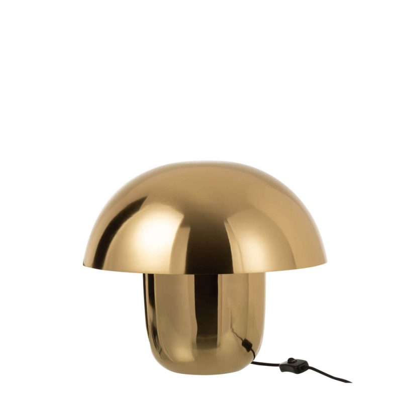 Klassieke gouden tafellamp paddenstoel Jolipa Mushroom - Afbeelding 2