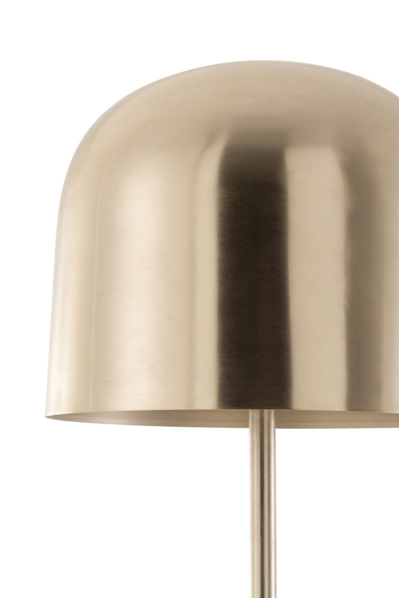 Klassieke gouden vloerlamp bolvormige kap Jolipa Queen - Afbeelding 7