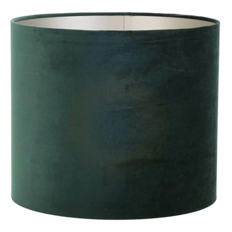 light&living-kap-velours-groen-textiel-ø50cm-e27-2250051-051