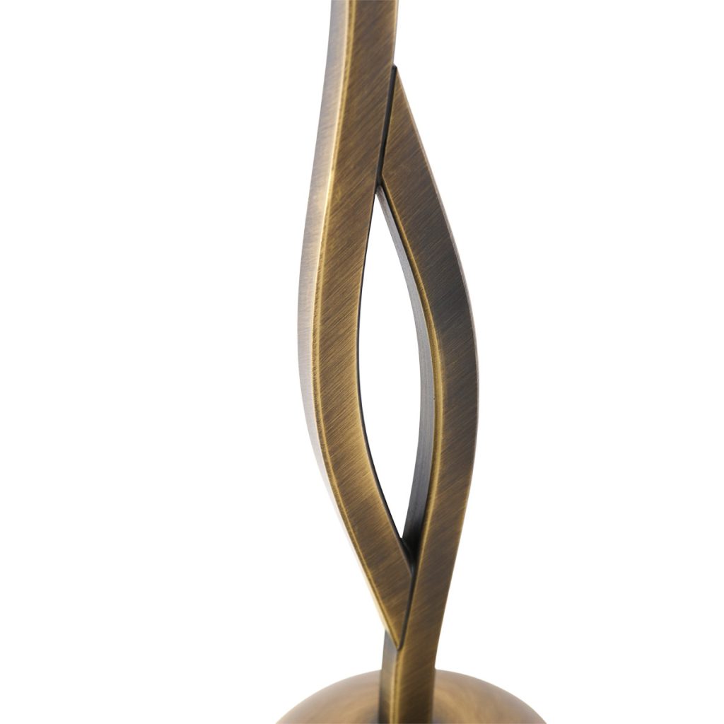Klassieke hanglamp met glazen kap Steinhauer Capri - Afbeelding 4