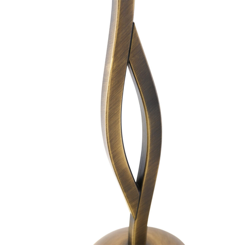 Klassieke hanglamp met glazen kap Steinhauer Capri - Afbeelding 4