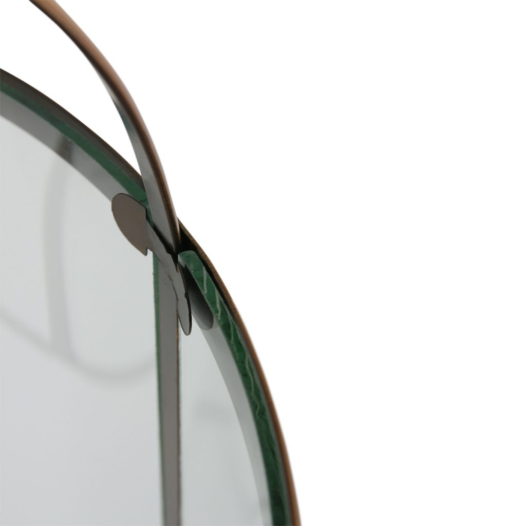 Lantaarnvormige 4-lichts hanglamp brons metaal/glas Steinhauer Pimpernel - Afbeelding 7