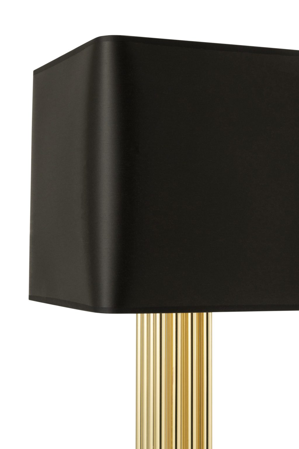 Klassieke kubische gouden vloerlamp met zwart Jolipa Moderna - Afbeelding 4