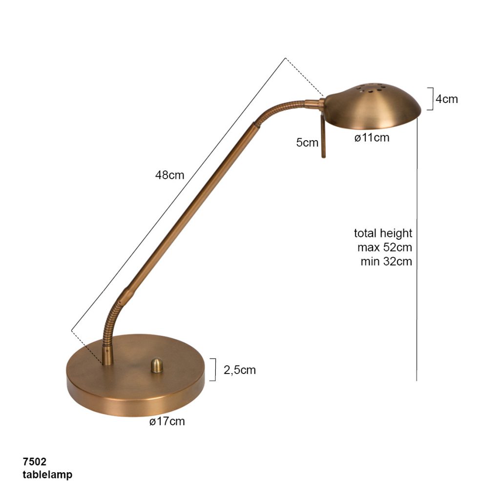 mexlite-tafellamp-biron-brons-glasmetaal-bureaulamp-led-7502br-1