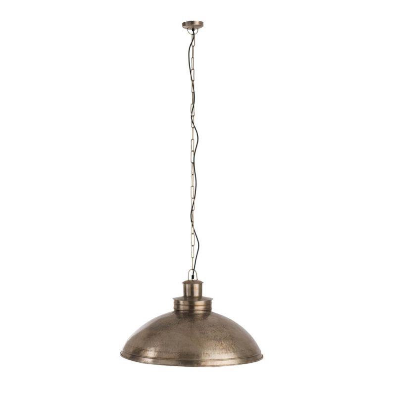 Klassieke ronde hanglamp in hoogte verstelbaar Jolipa Jagger - Afbeelding 2