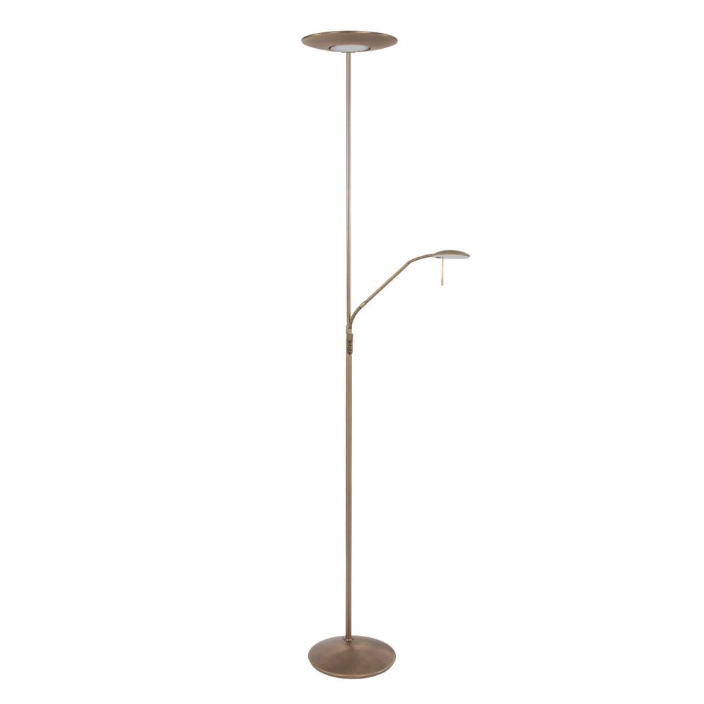 klassieke-staande-lamp-met-leesarm-steinhauer-zodiac-led-7972br-1