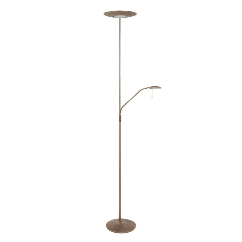 Klassieke staande lamp met leesarm Steinhauer Zodiac led - Afbeelding 2