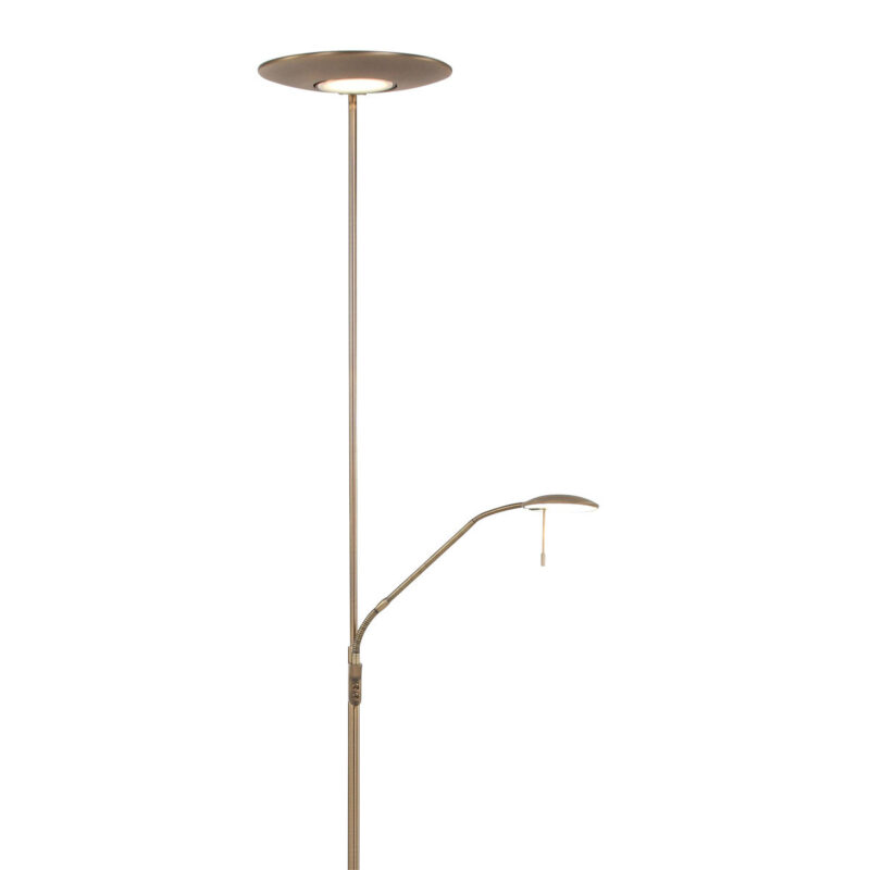 Klassieke staande lamp met leesarm Steinhauer Zodiac led - Afbeelding 16