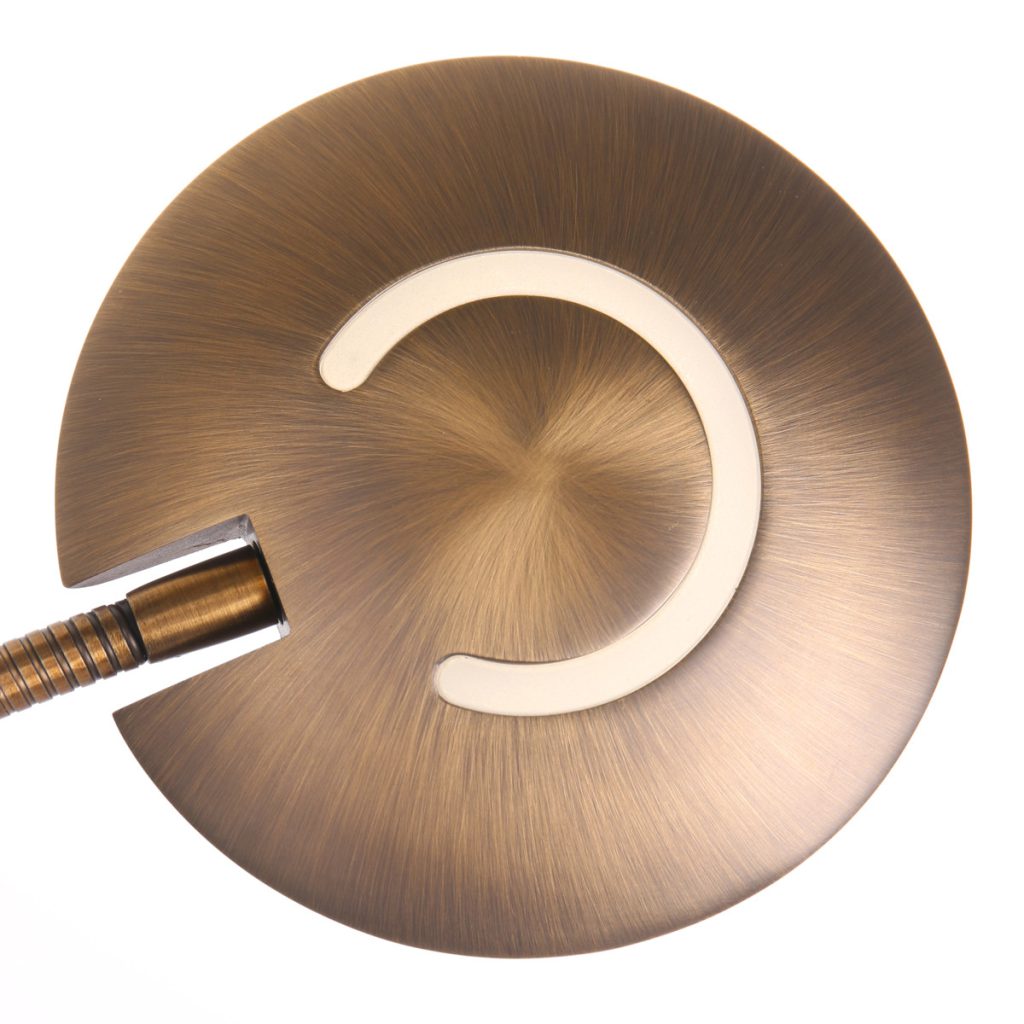 Klassieke staande lamp met leesarm Steinhauer Zodiac led - Afbeelding 4