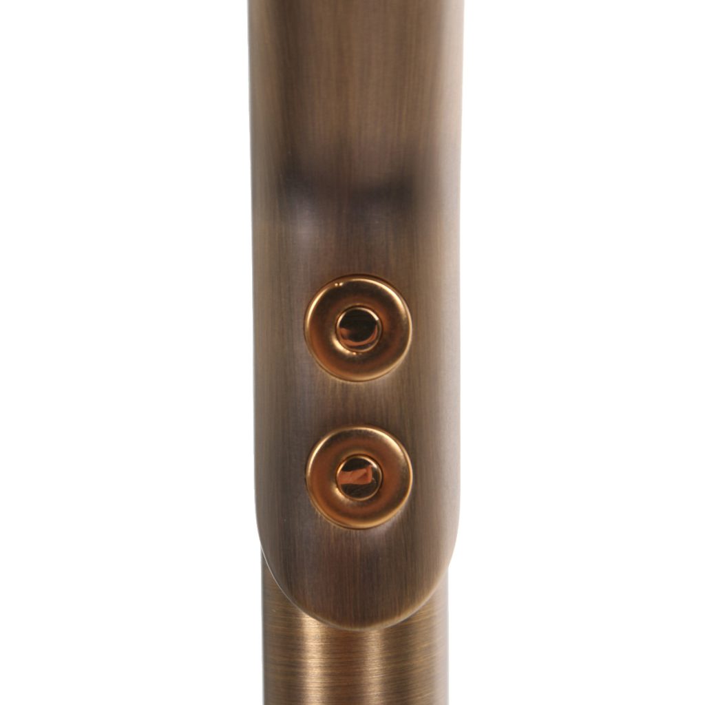 Klassieke staande lamp met leesarm Steinhauer Zodiac led - Afbeelding 5