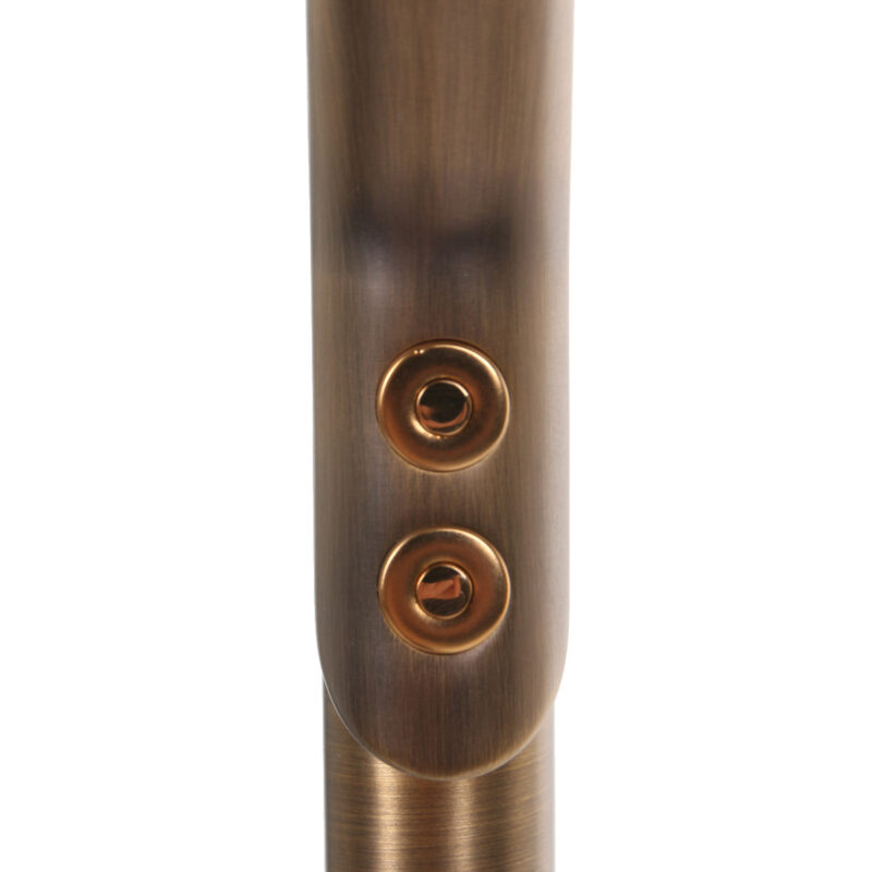 Klassieke staande lamp met leesarm Steinhauer Zodiac led - Afbeelding 5