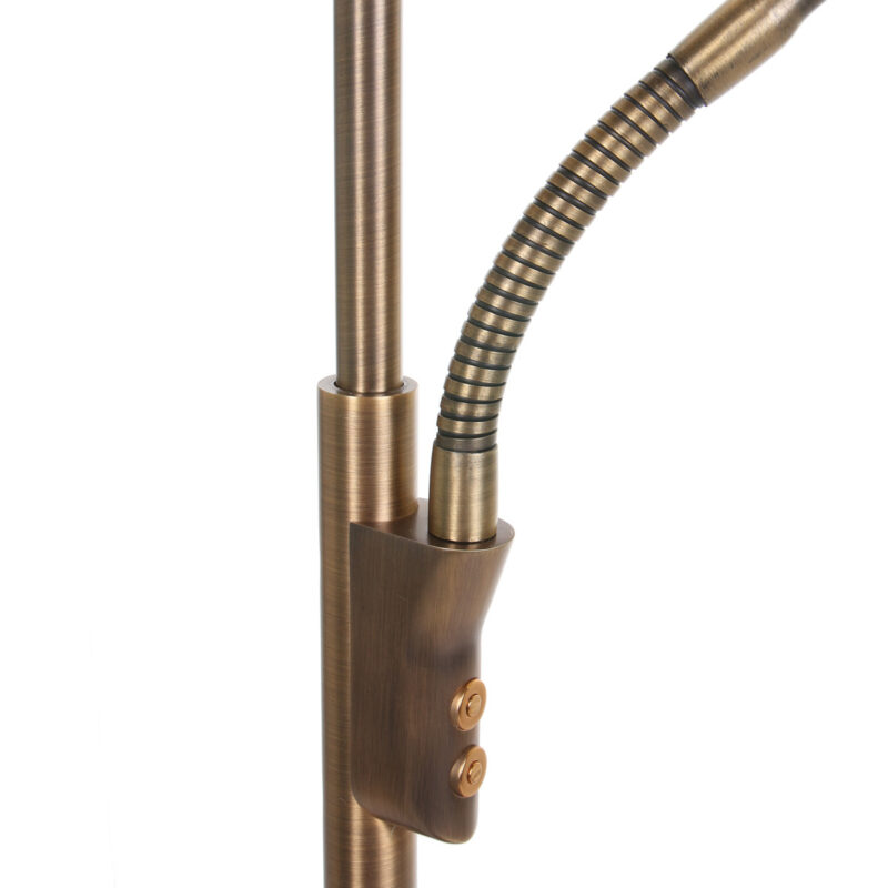 Klassieke staande lamp met leesarm Steinhauer Zodiac led - Afbeelding 6