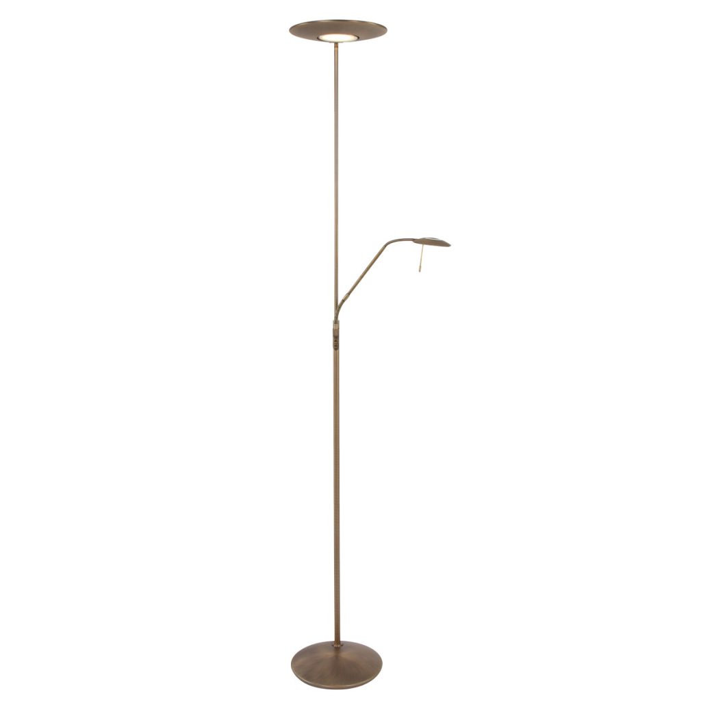 Klassieke staande lamp met leesarm Steinhauer Zodiac led - Afbeelding 10