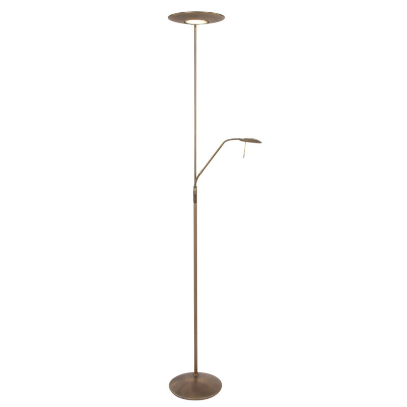 Klassieke staande lamp met leesarm Steinhauer Zodiac led - Afbeelding 10