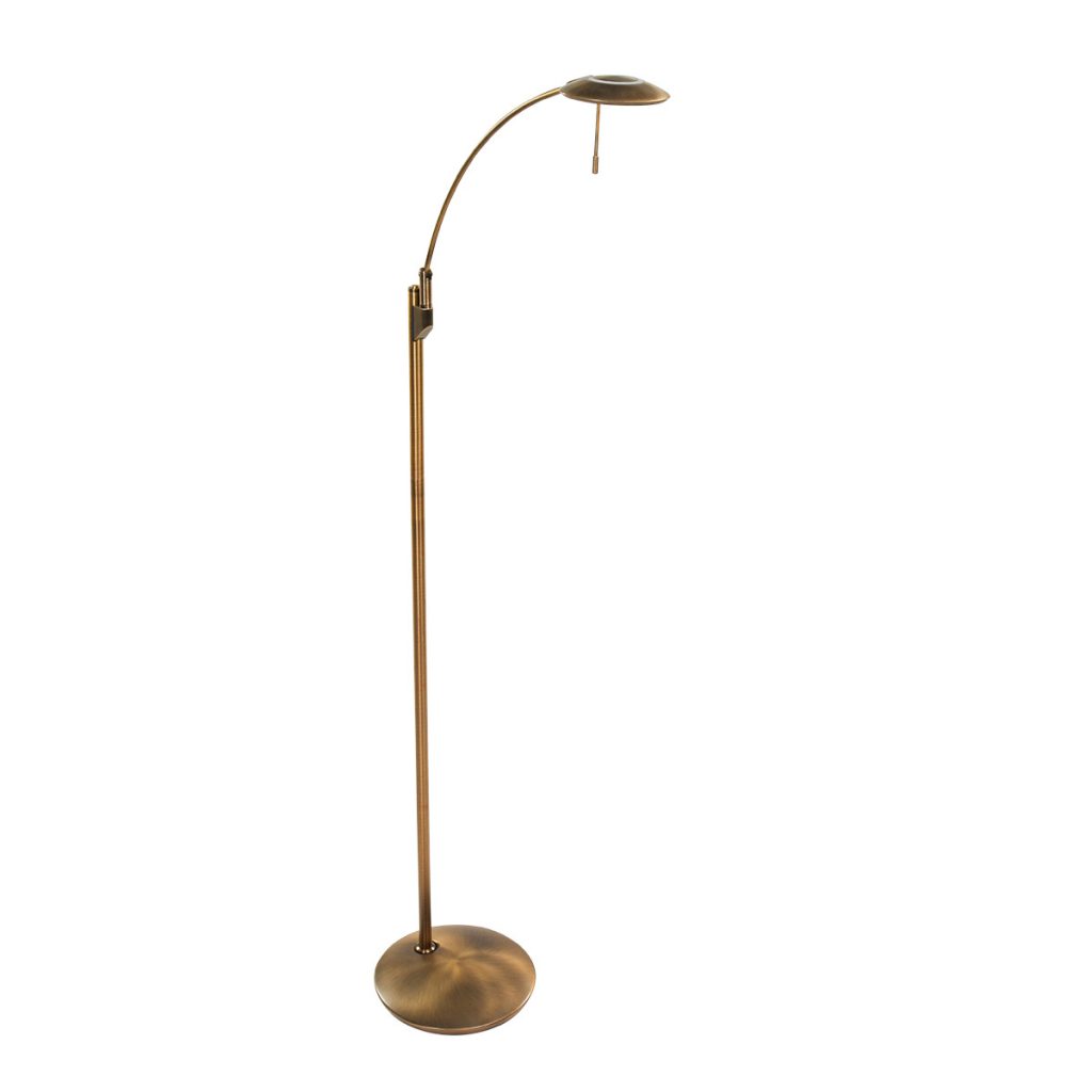 Klassieke staande leeslamp Steinhauer Zenith led - Afbeelding 2