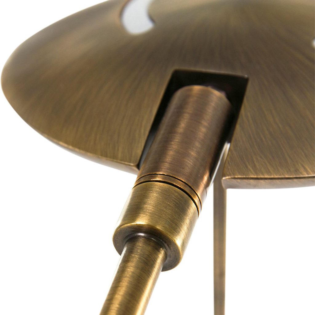 Klassieke staande leeslamp Steinhauer Zenith led - Afbeelding 11