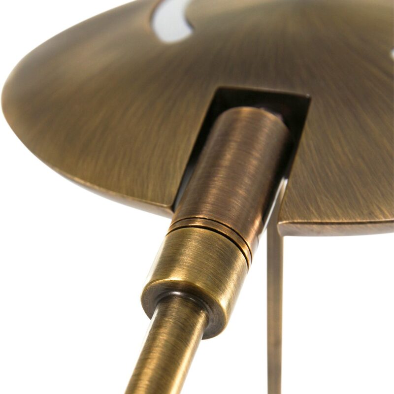 Klassieke staande leeslamp Steinhauer Zenith led - Afbeelding 11