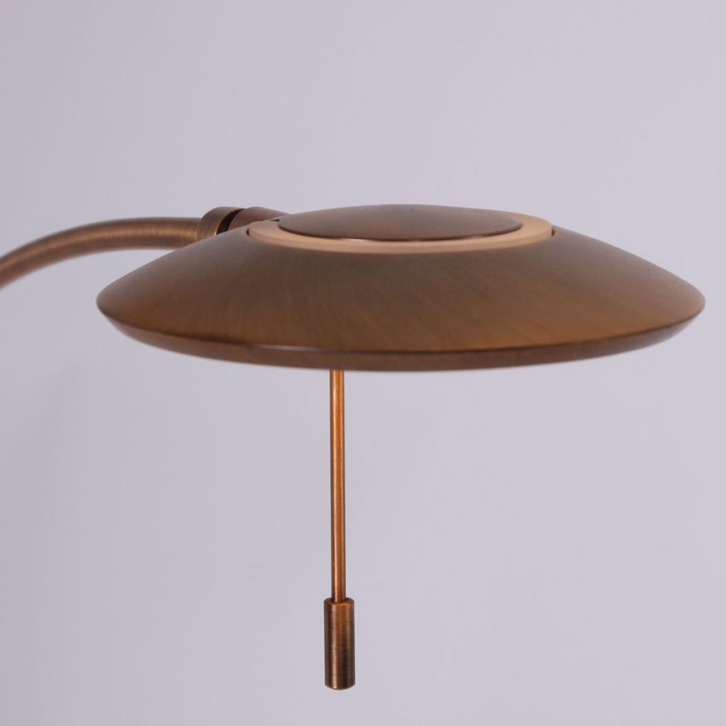 Klassieke staande leeslamp Steinhauer Zenith led - Afbeelding 15