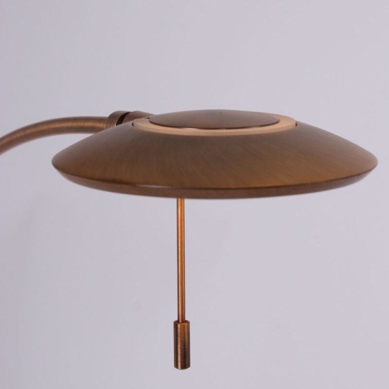 Klassieke staande leeslamp Steinhauer Zenith led - Afbeelding 15