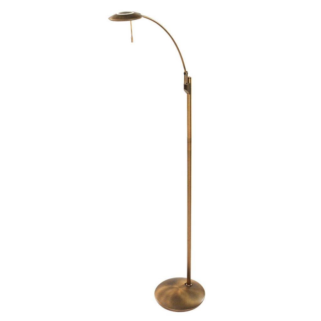 Klassieke staande leeslamp Steinhauer Zenith led - Afbeelding 16