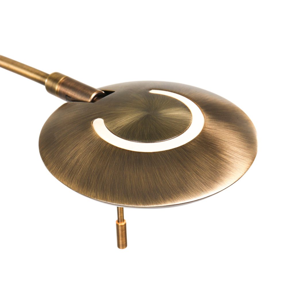 Klassieke staande leeslamp Steinhauer Zenith led - Afbeelding 6