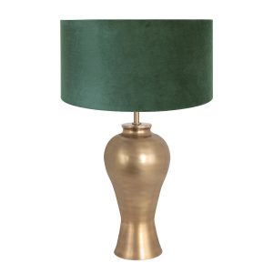 klassieke-tafellamp-met-groene-velvet-kap-tafellamp-steinhauer-brass-brons-en-groen-7307br