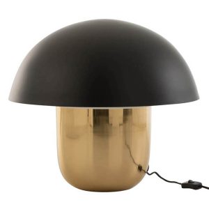 klassieke-tafellamp-paddenstoel-goud-met-zwart-jolipa-mushroom-15658