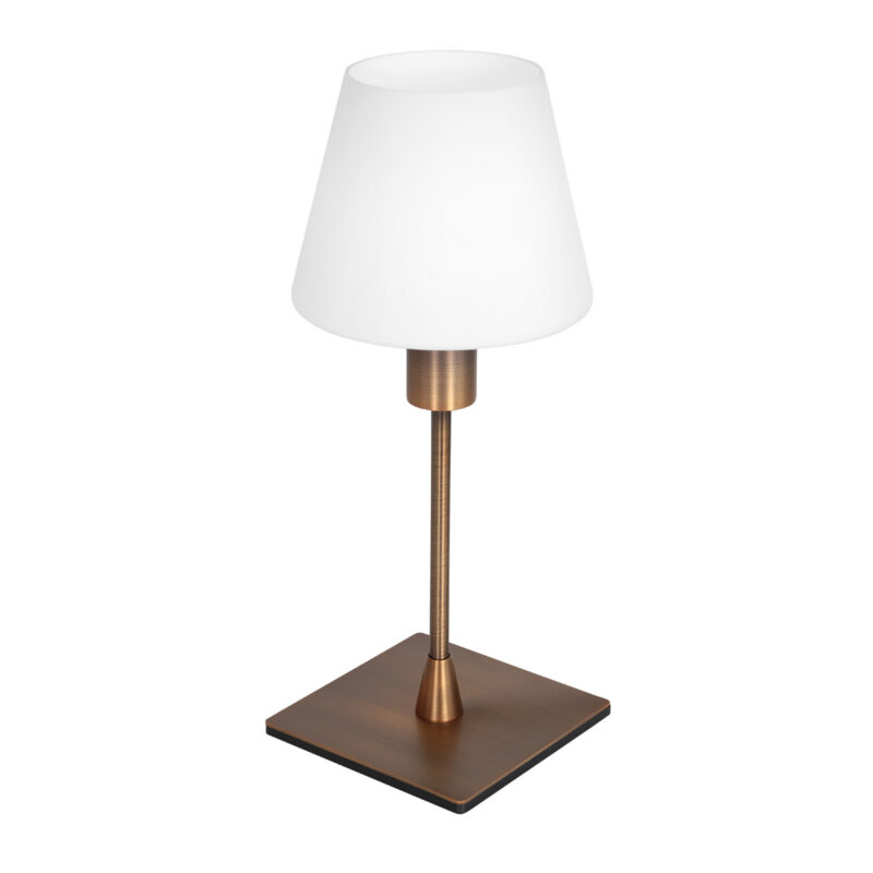 steinhauer-tafellamp-ancilla-brons-glasmetaal-ø14cm-e14-3100br-1