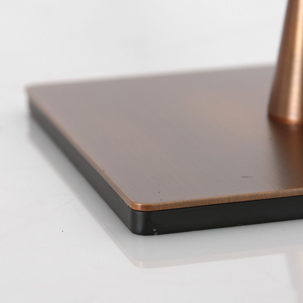 Klassieke bronzen metalen tafellamp Steinhauer Ancilla - Afbeelding 10